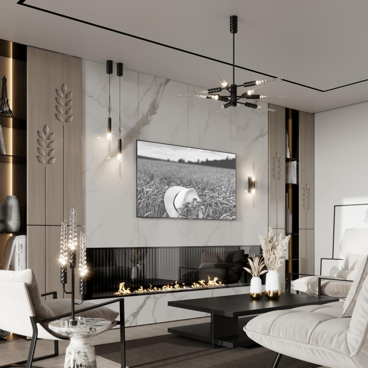 Люстра Odeon Light 5459/28L