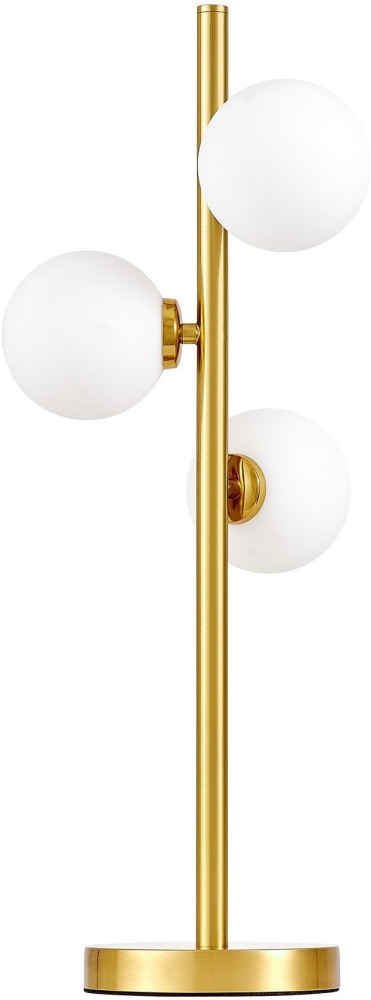 Интерьерная настольная лампа Lumina Deco LDT 6033-3 MD