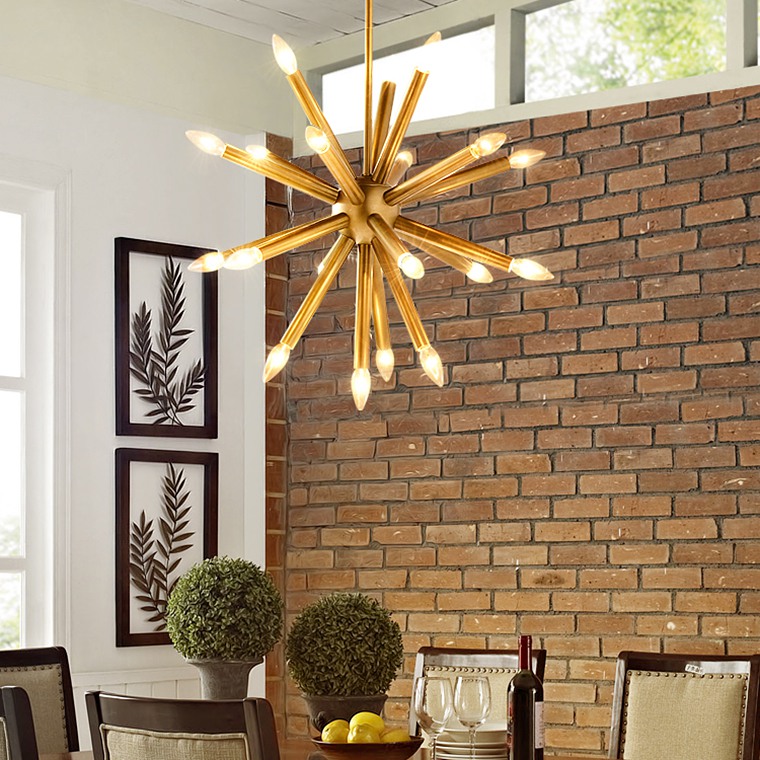 Подвесная люстра WIND by ImperiumLoft