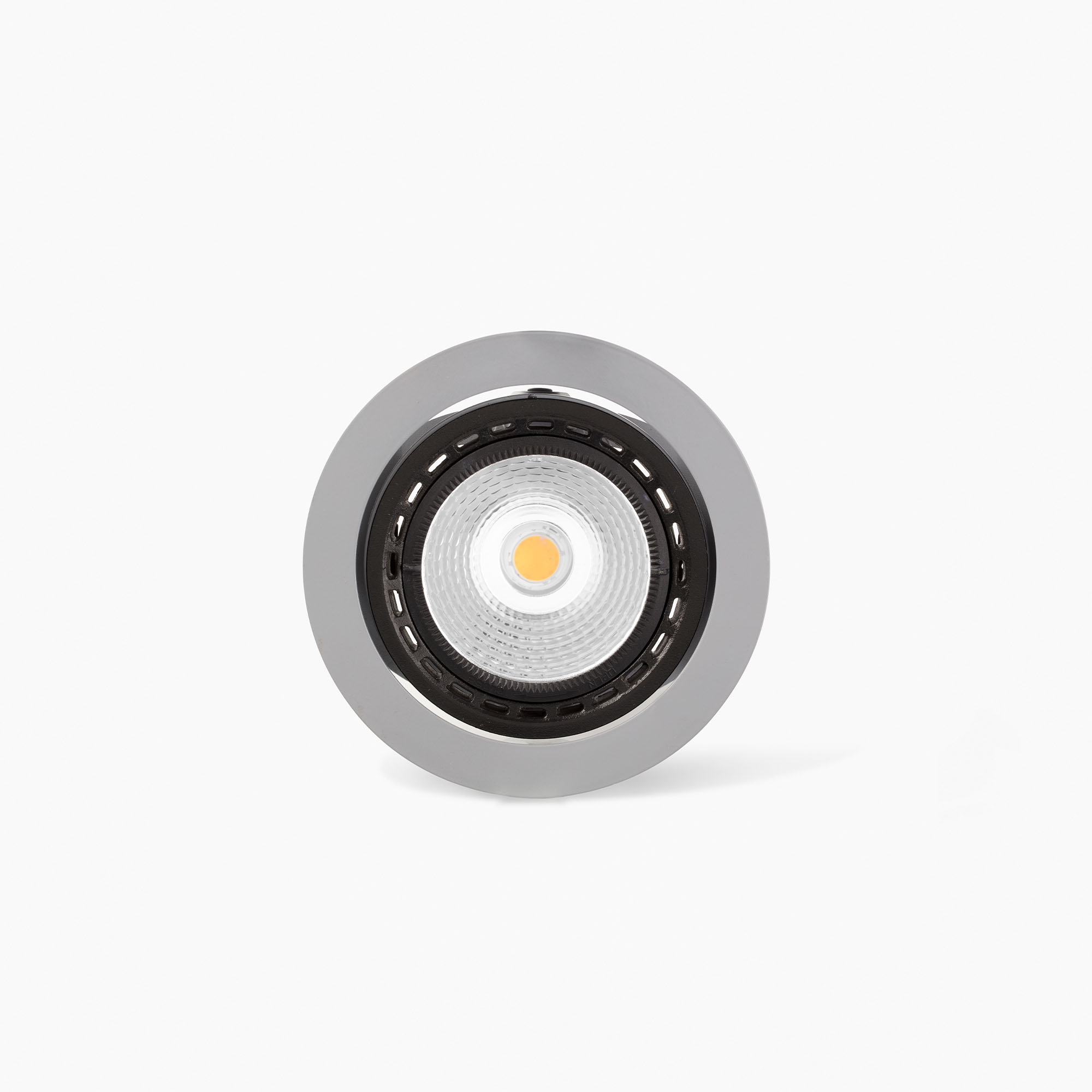 Встраиваемый светильник mini Optic серый LED CRI95 18-25W 3000K 20є Faro