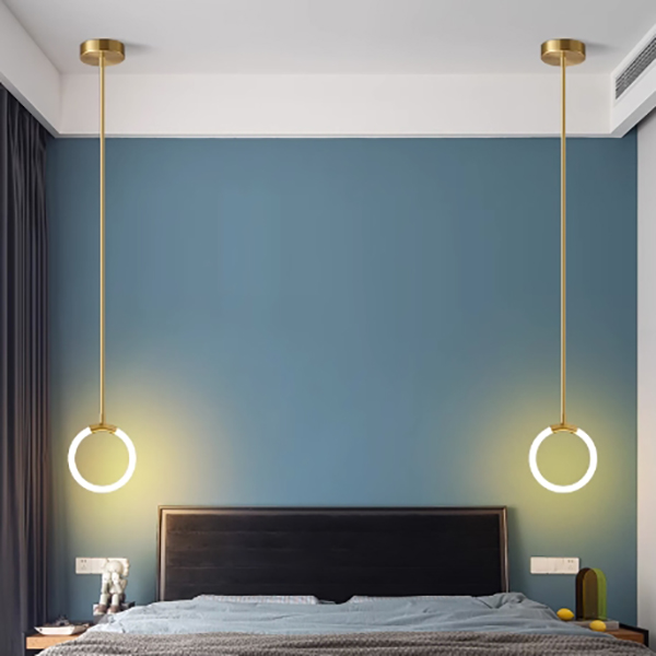 Потолочный светильник NILS D15 Brass by ImperiumLoft