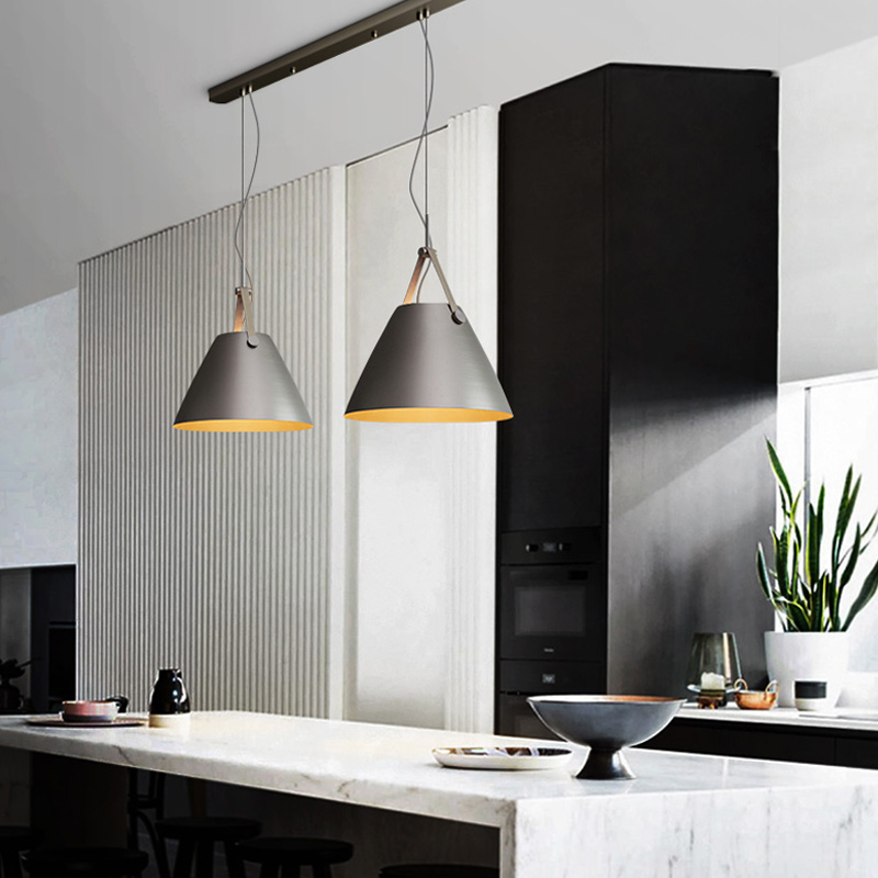 Подвесной светильник Strap A L2 Champagne by ImperiumLoft