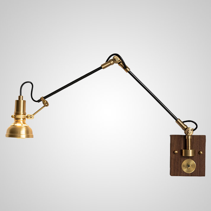 Настенный светильник SKADE B by ImperiumLoft