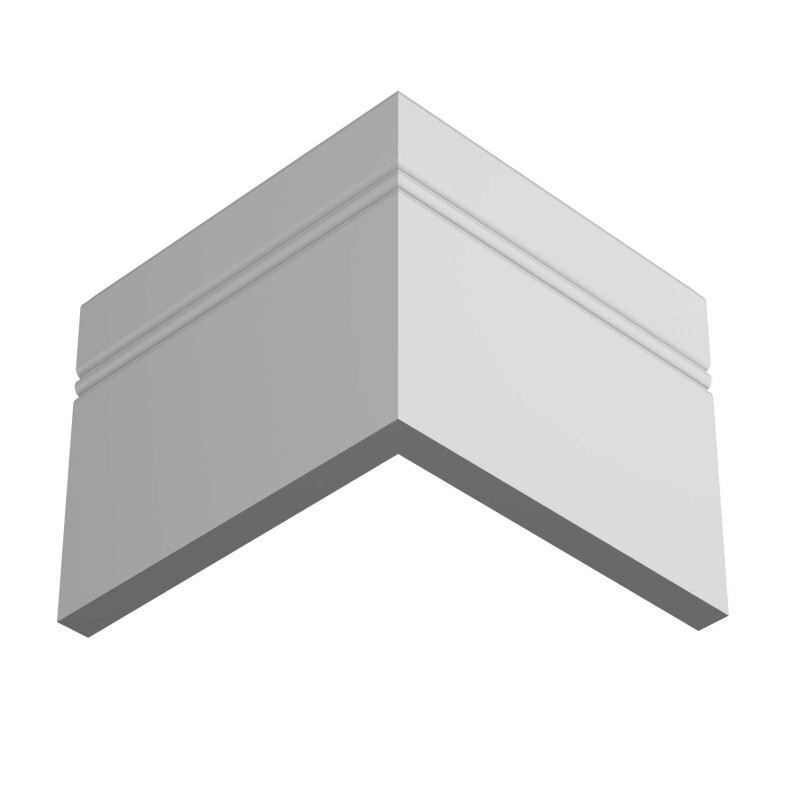 Плинтус Ultrawood арт. Base 5380 (2440 x 110 x 10 мм.)