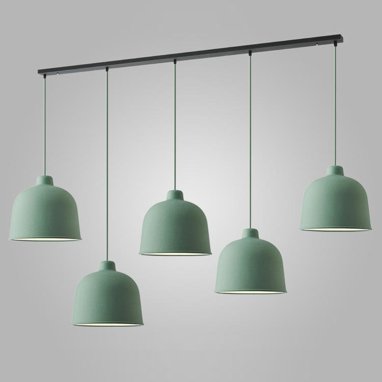 Потолочное крепление CEILING MOUNT 11 BLACK  L150 на 5 подвесов by ImperiumLoft