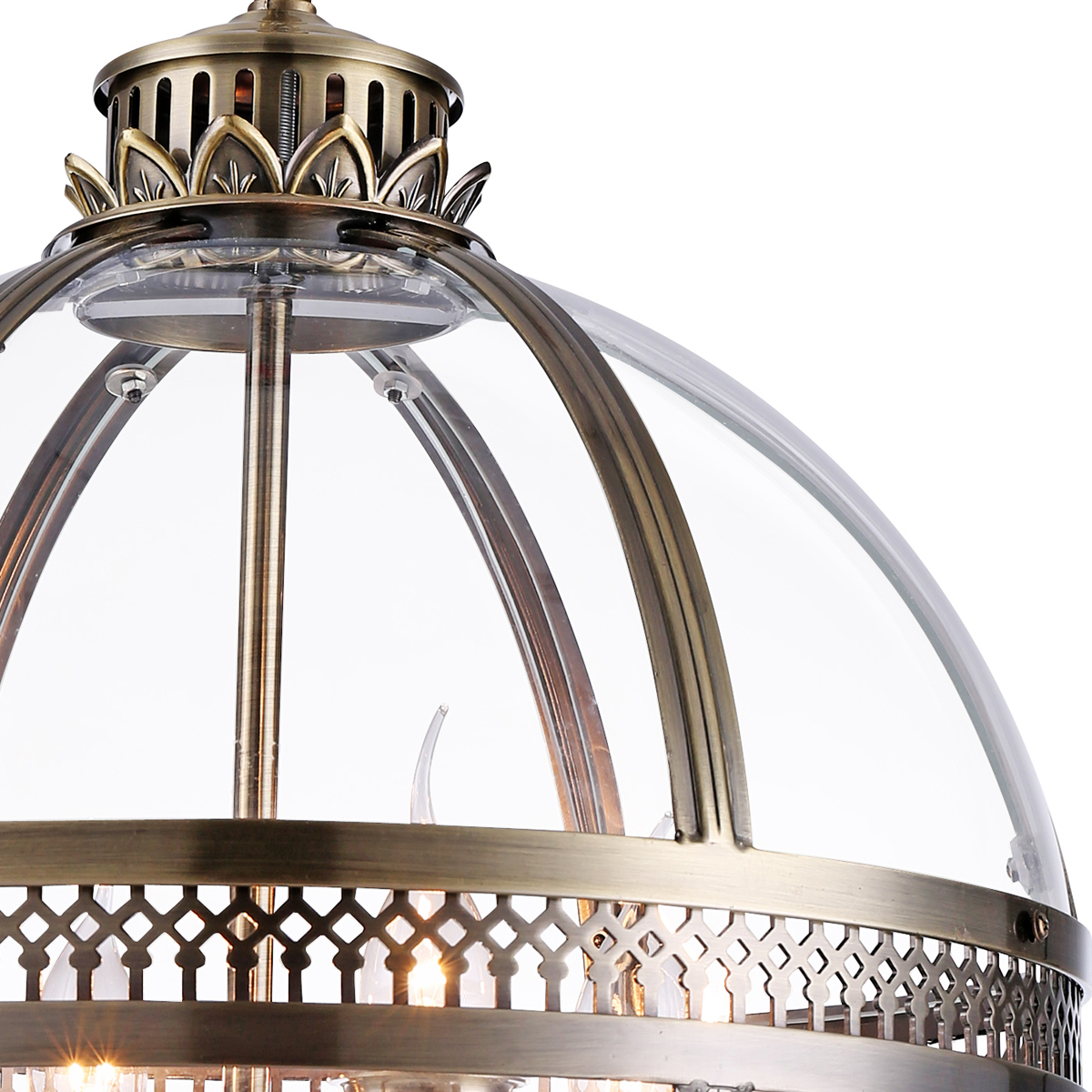 Люстра  Delight Collection Residential 4 ant.brass