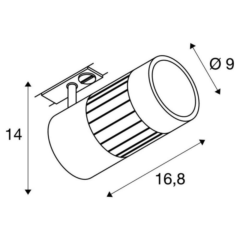 Точечный светильник SLV 1000974