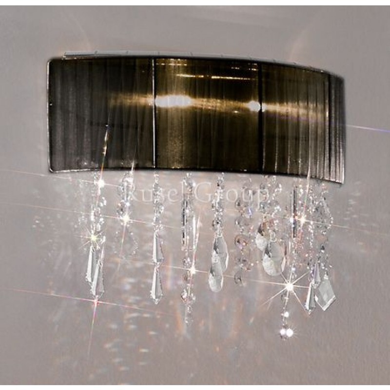 Настенный светильник Kolarz Paralume 0240.62.5.Bk.STR VOLL