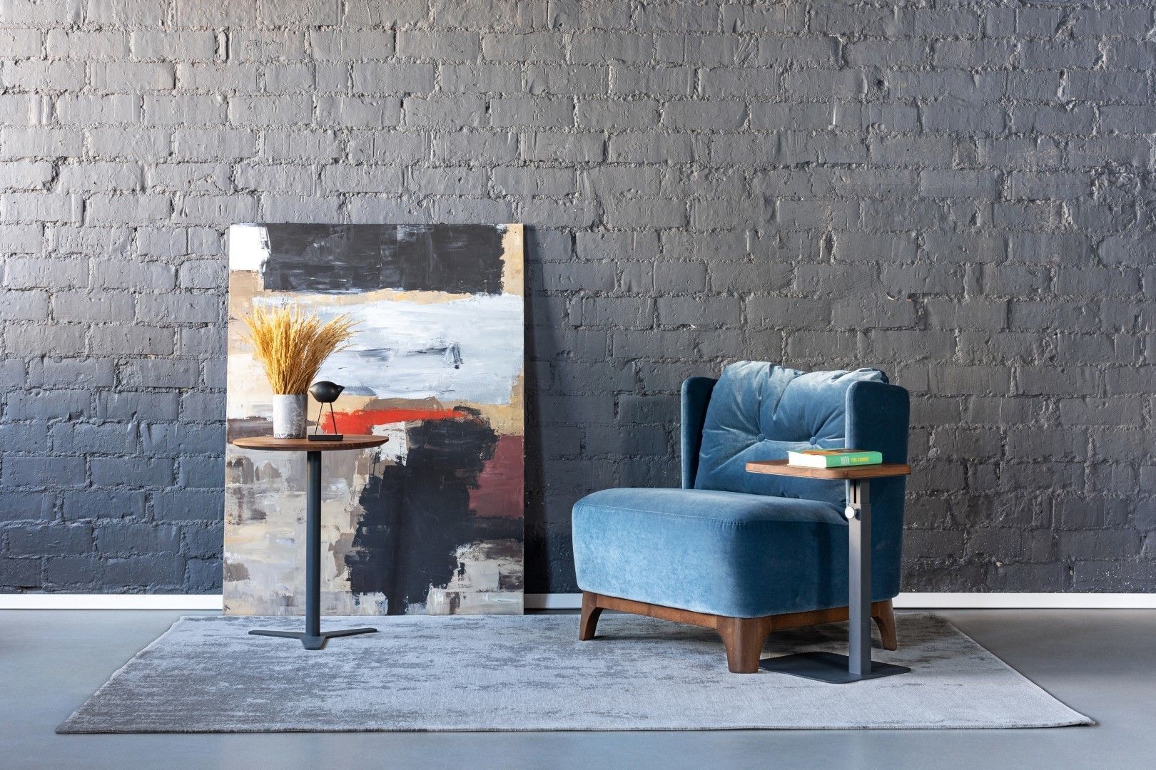 Ковер Carpet Decor Lyon Gray C1007