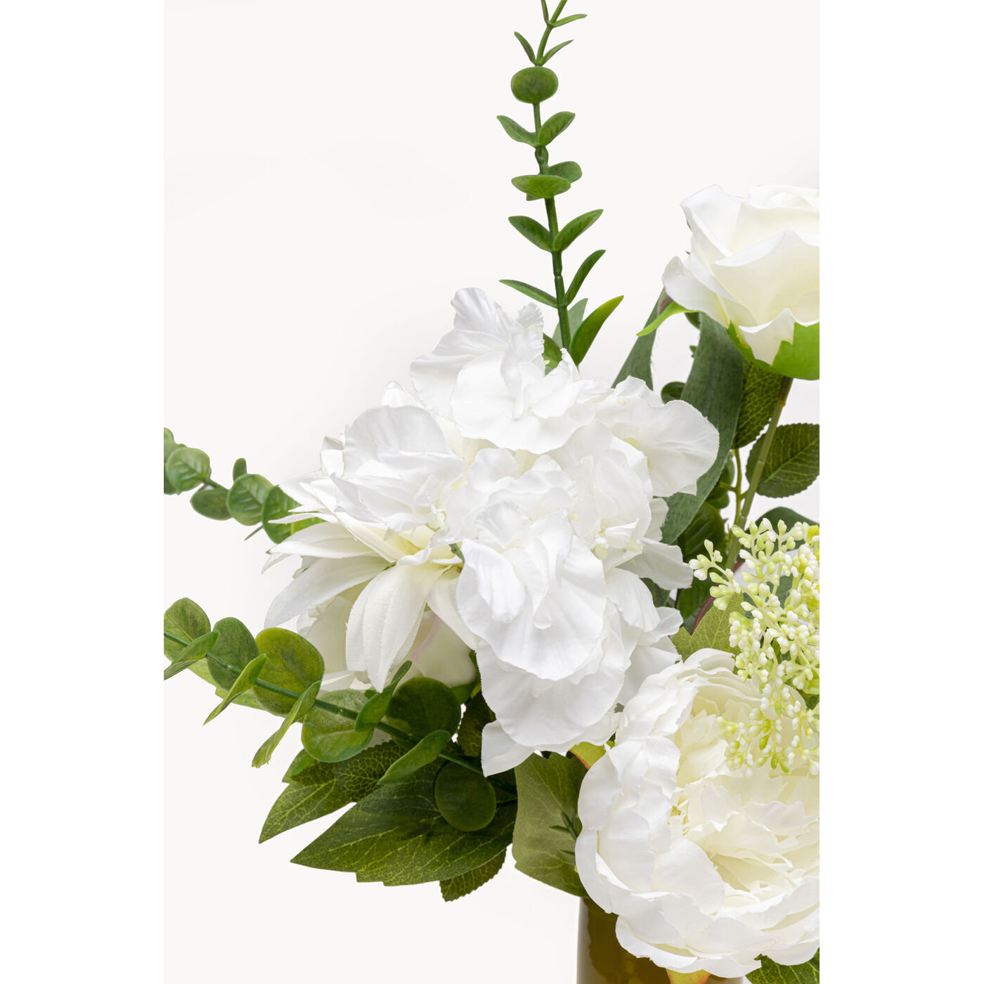 Растение декоративное Rose Bouquet 52cm KARE 58344