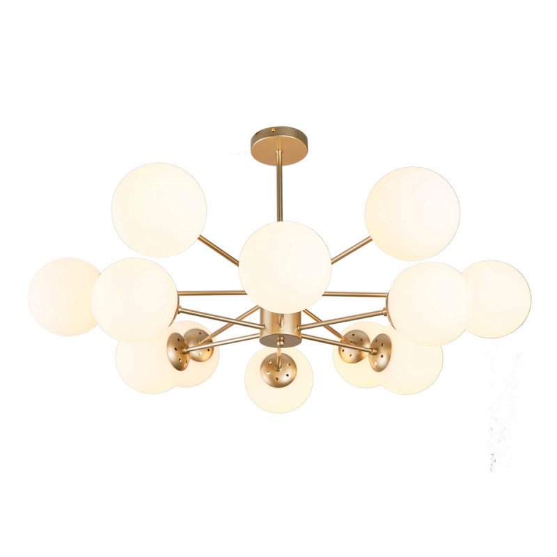 Люстра на штанге Escada 2110/12P Gold