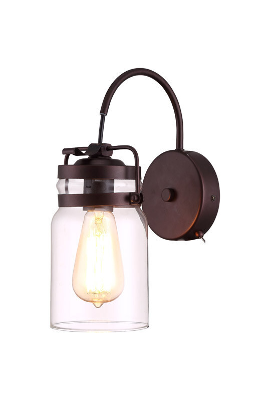 Бра Arte Lamp A9179AP-1CK