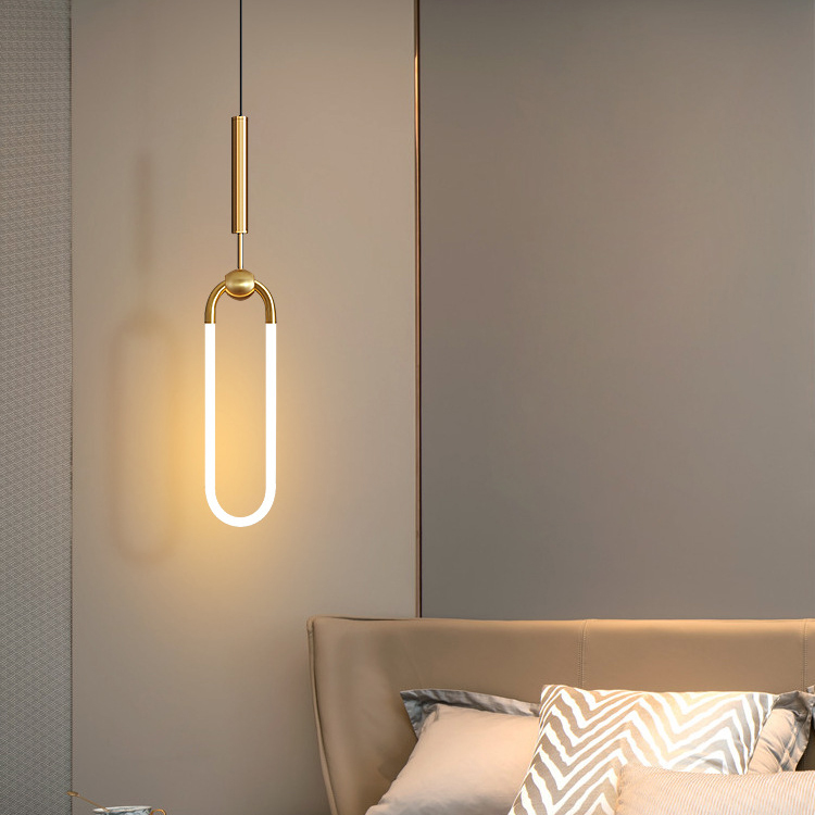 Подвесной светильник FINNUR B H40 Brass by ImperiumLoft