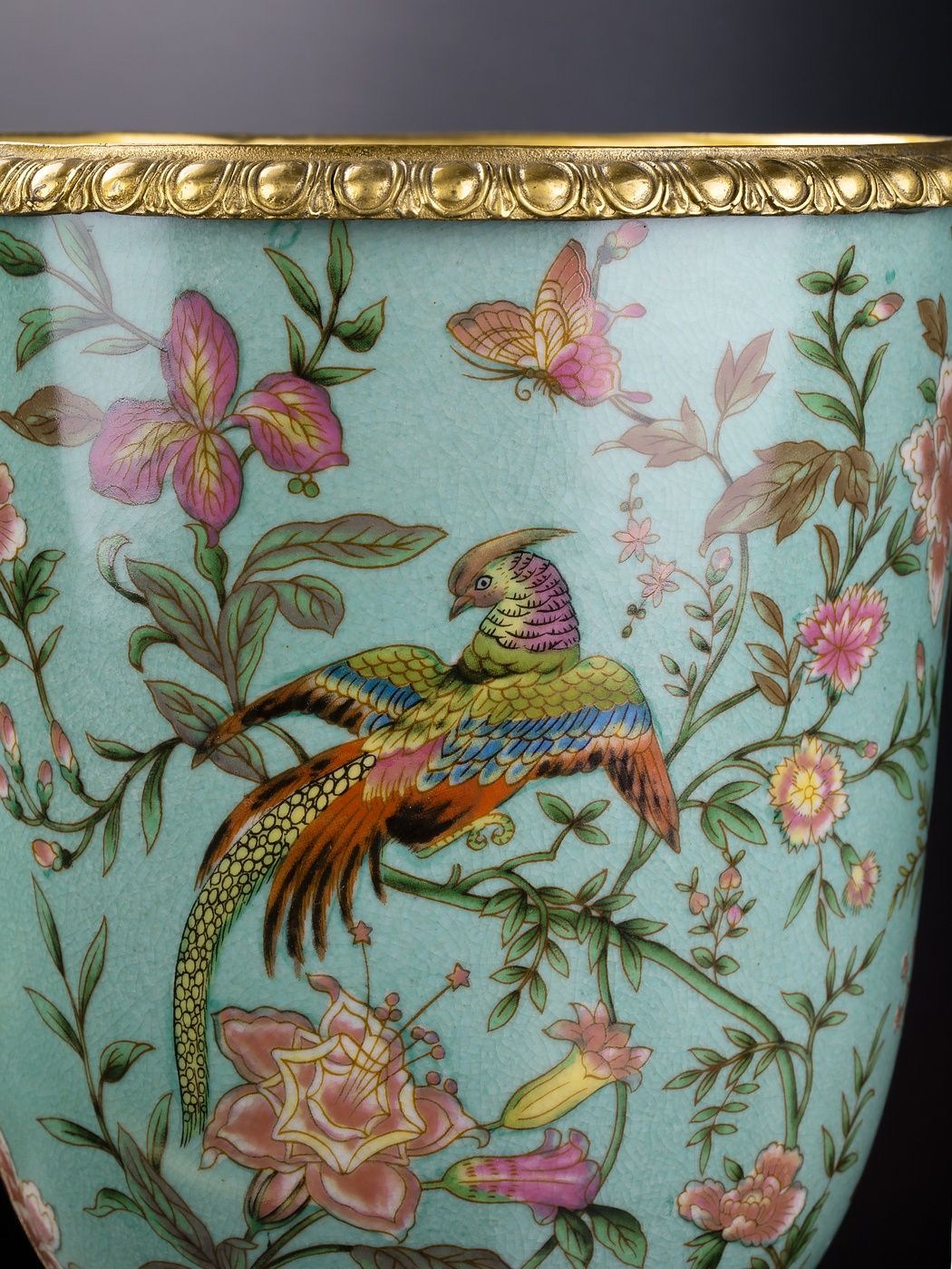 Ваза Glasar 31G2547/B814EC/HLD1533