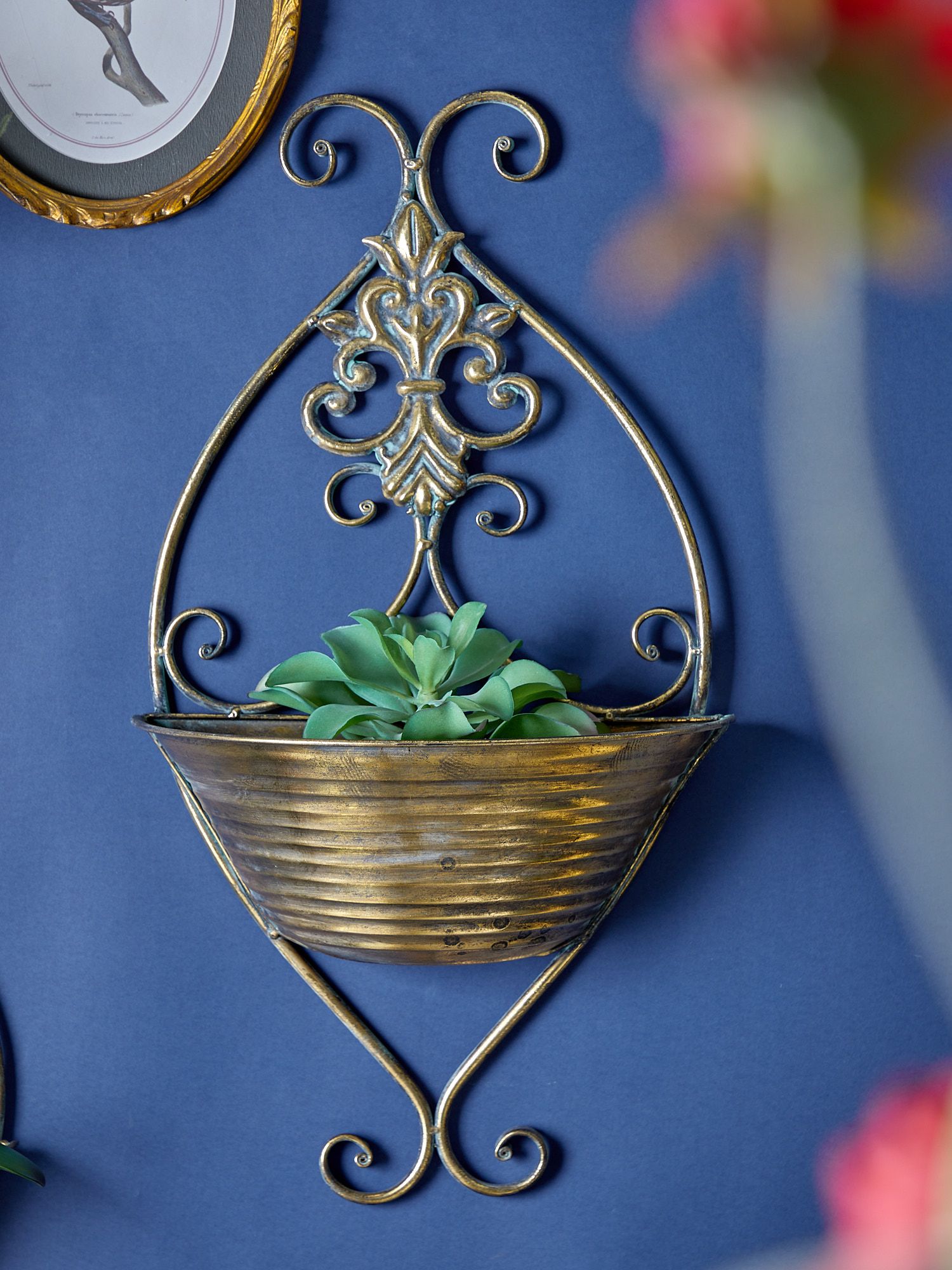 Кашпо настенное Эфиопия Glasar 57-367/1