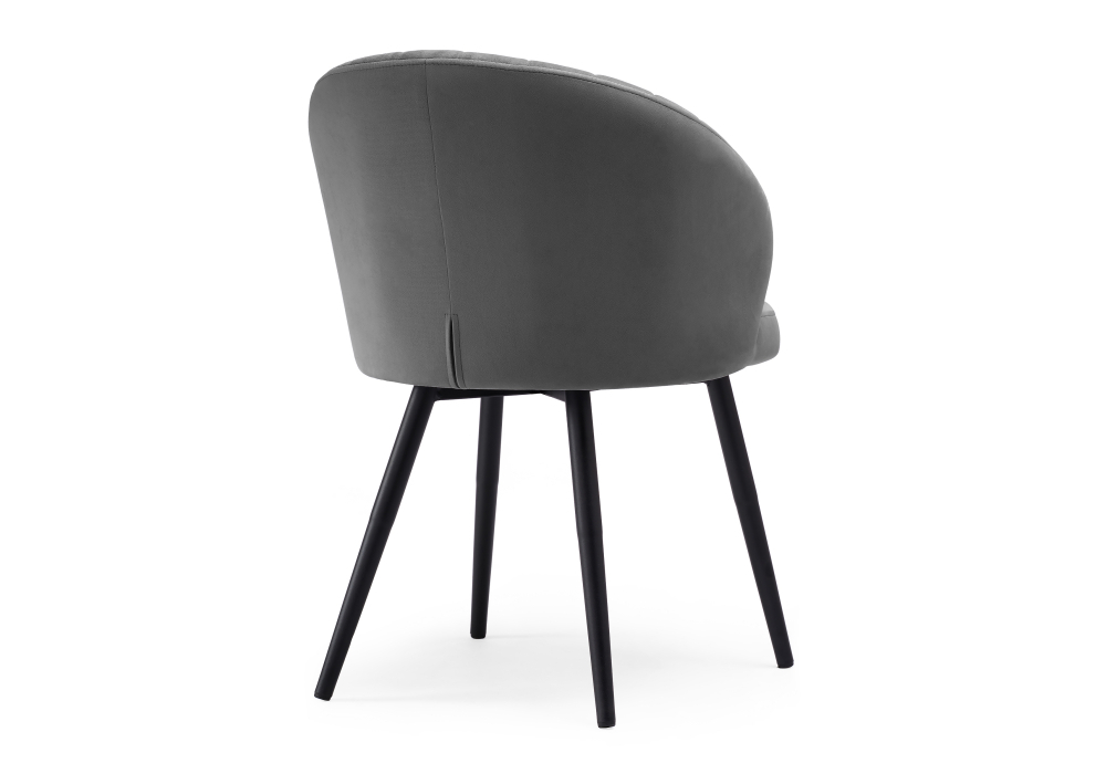 Стул Woodville Бэнбу velutto 32 / черный 462395