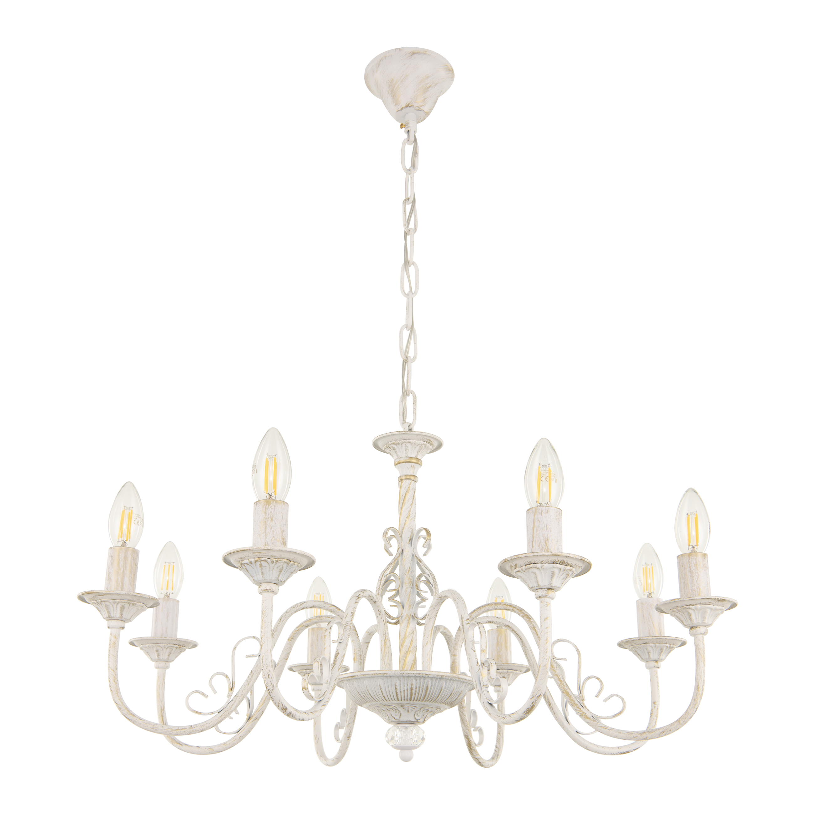 Люстра 342620/8 WT+G Arte Milano