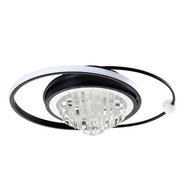 Накладной светильник LED4U L8023-450 BK