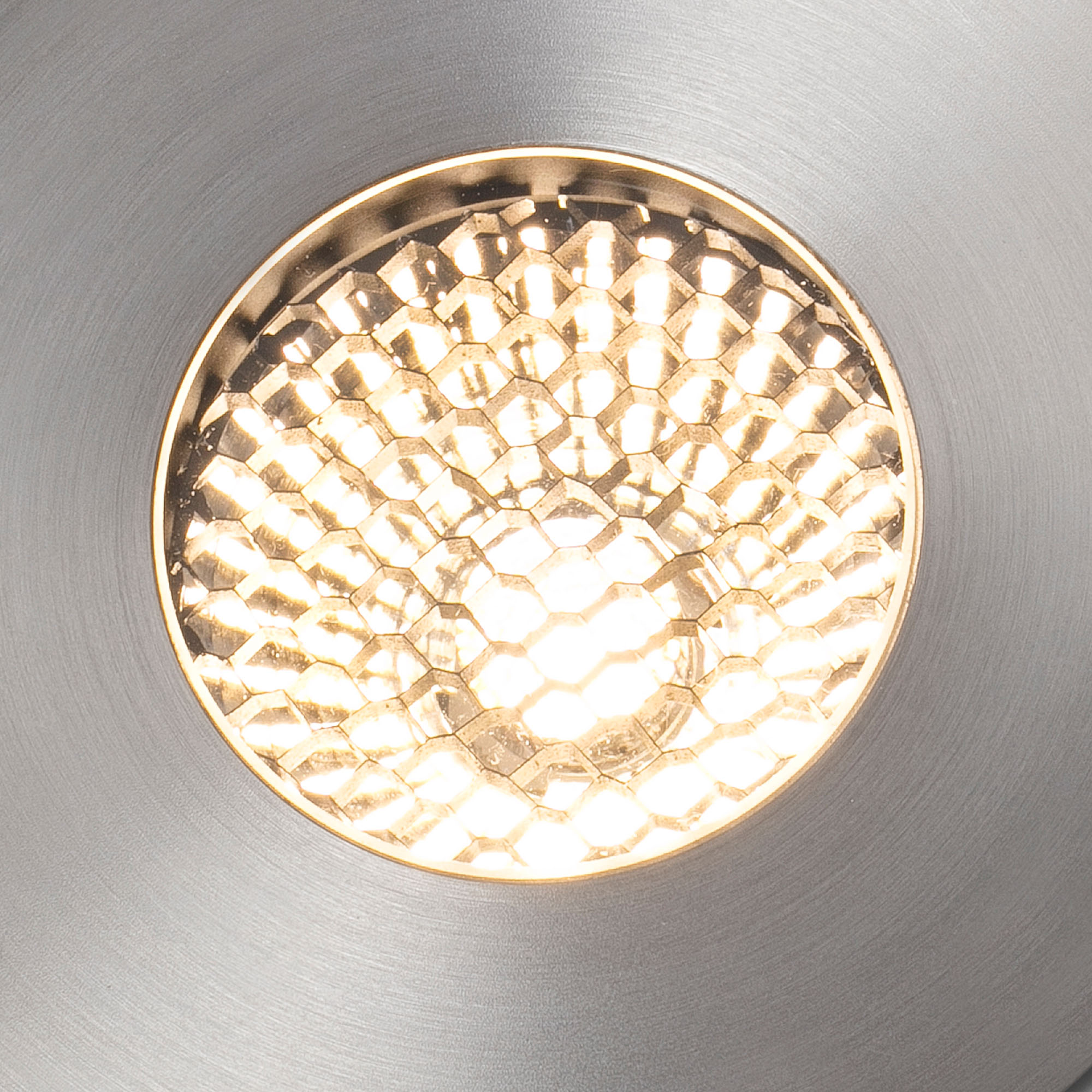 Встраиваемый светильник Grund LED 7W 2700K нерж.сталь Faro