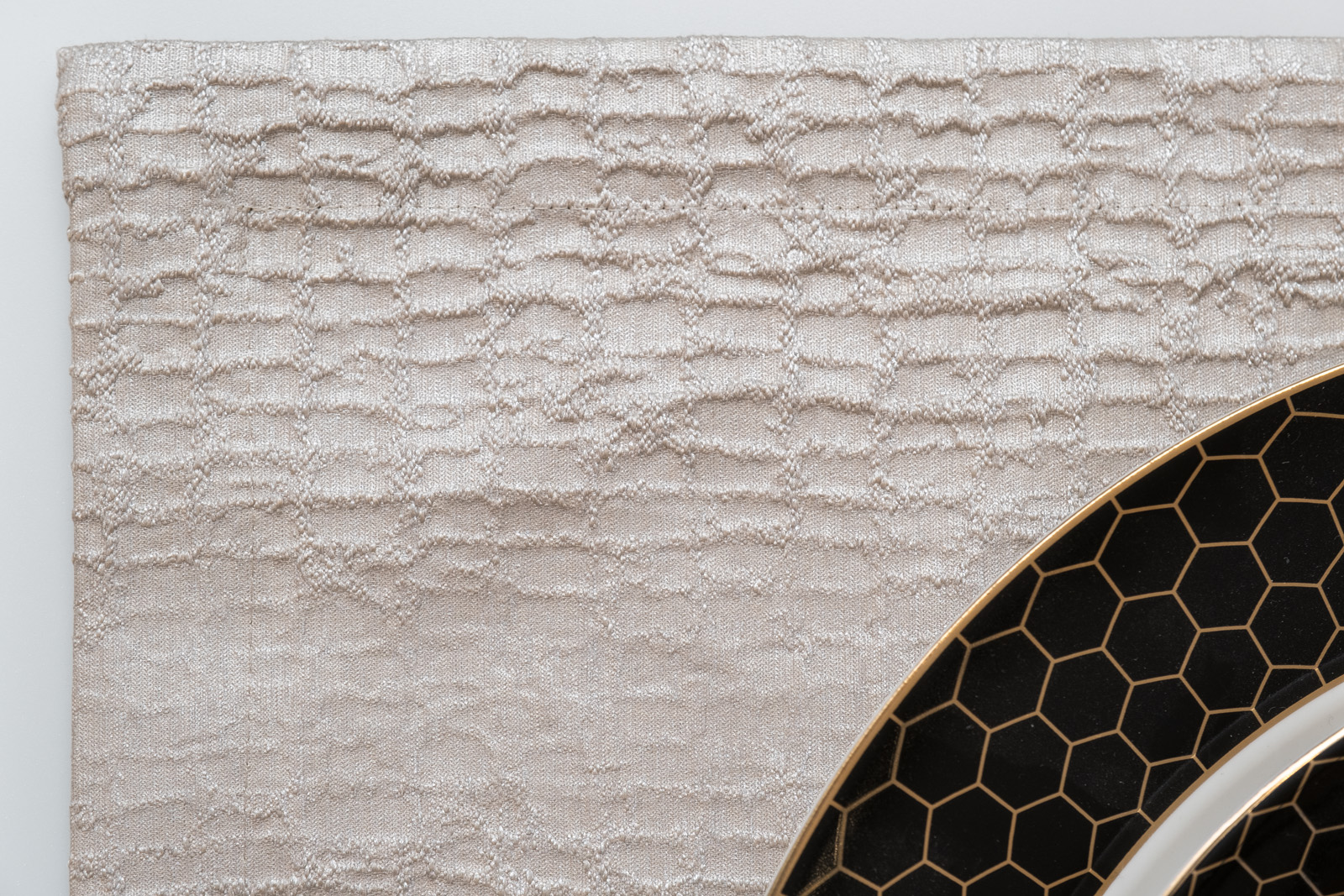 Набор для сервировки стола Manson дорожка 50х180см и две салфетки 33х45см Garda Decor 121GD-12134