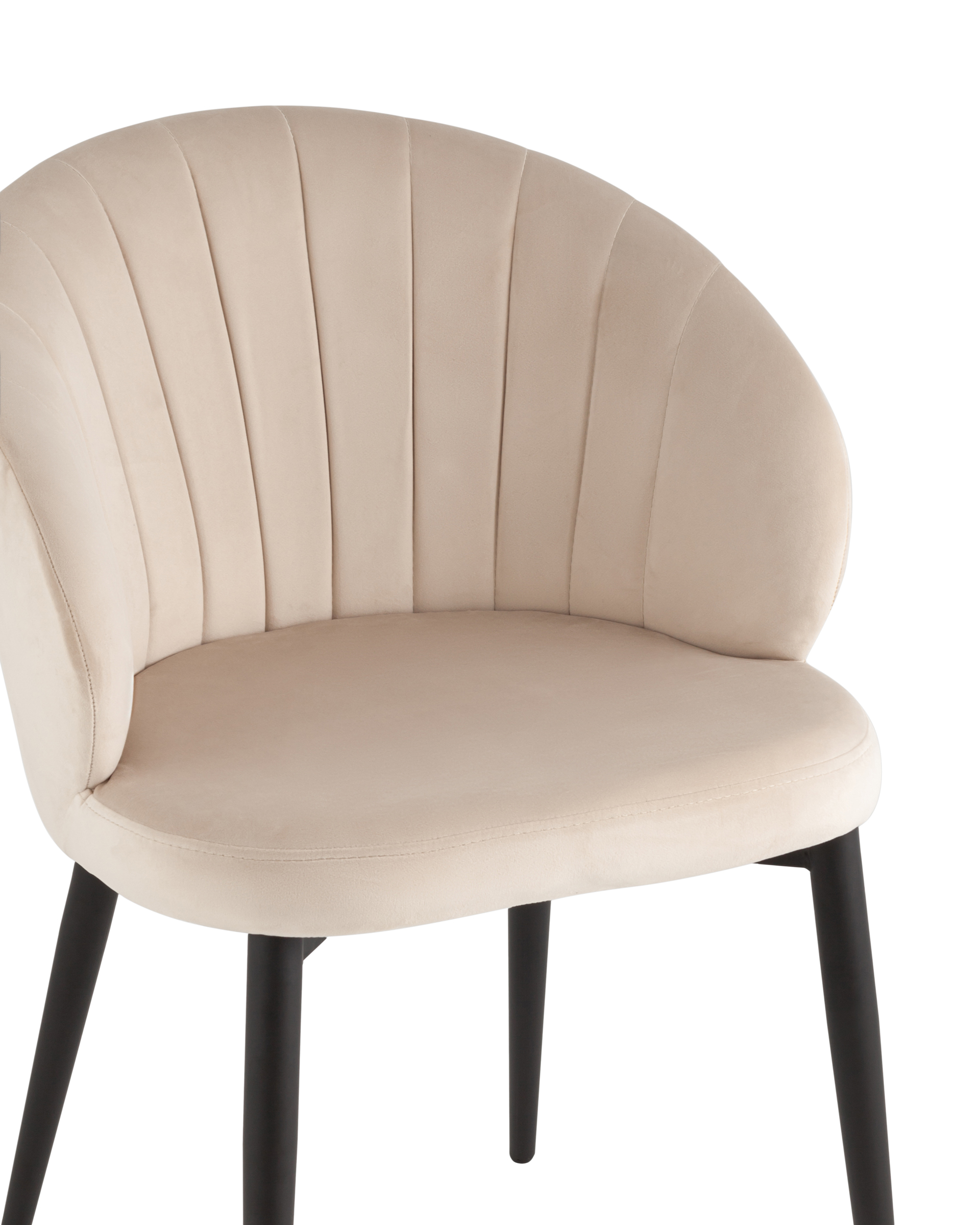 Стул Lastura велюр молочный Stool Group