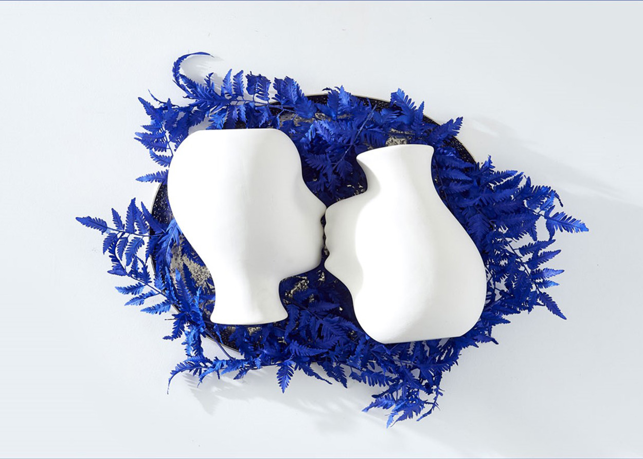 Ваза Pols Potten Vase head upside down