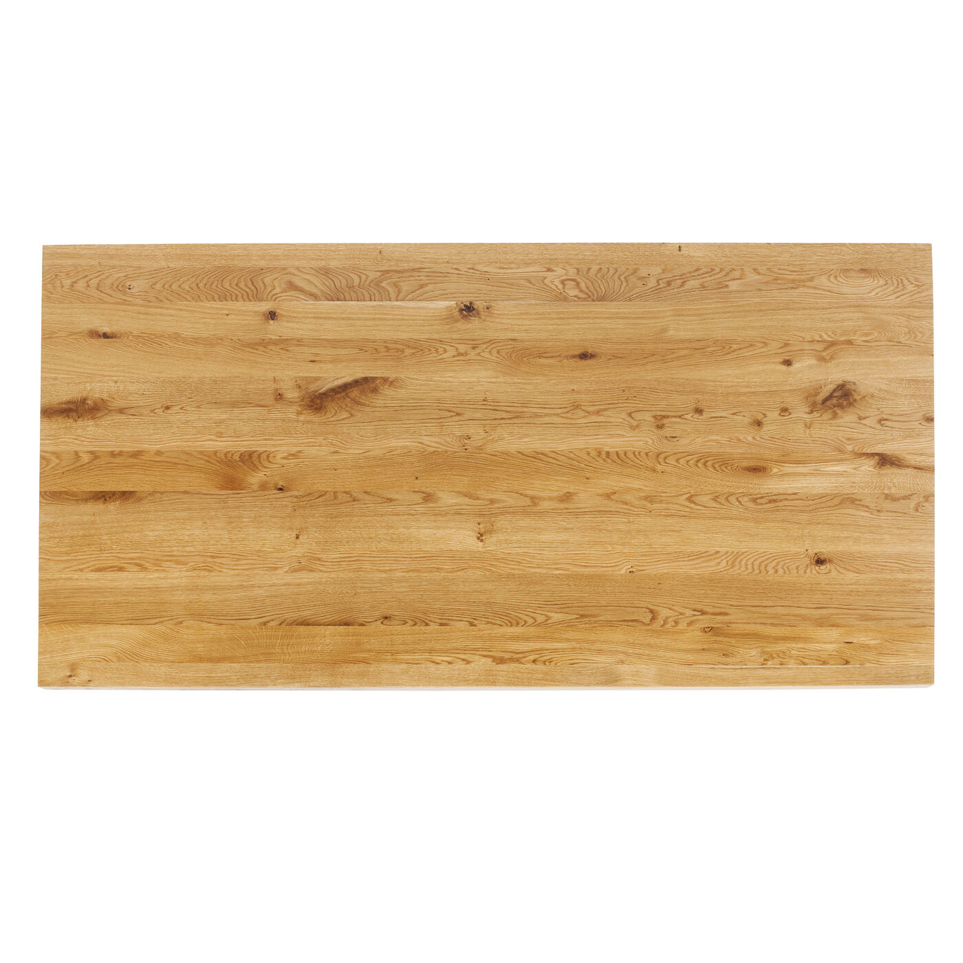 Стол Jackie Oak GK Chrome 200x100 см KARE 84523