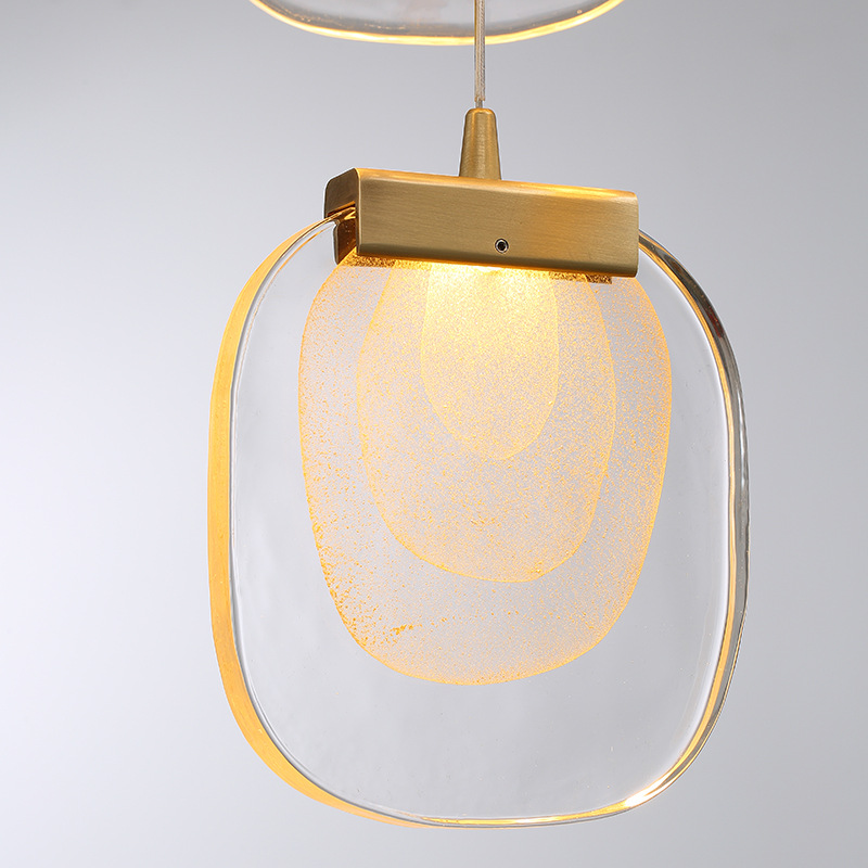 Подвесной светильник HELINA brass 3000К by ImperiumLoft