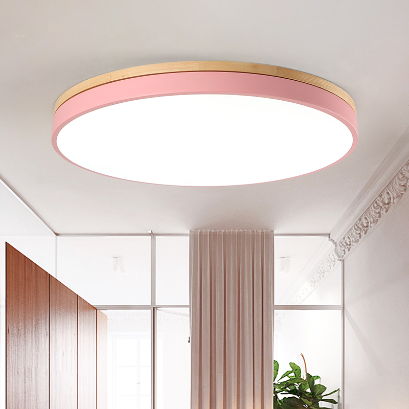 Потолочный светильник DISC D D40 Yellow by ImperiumLoft