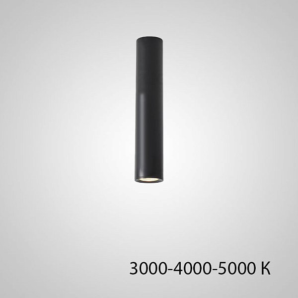 Точечный светильник PAN H30 Black Трехцветный свет by ImperiumLoft