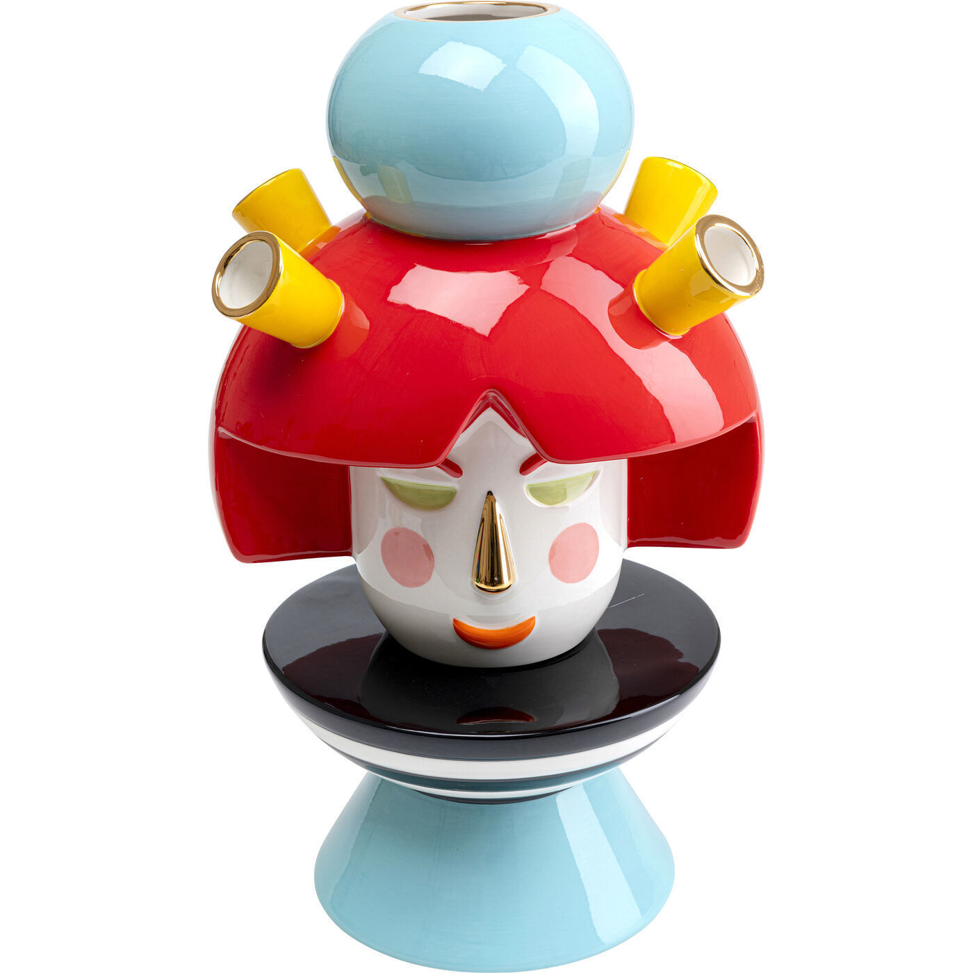 Ваза декоративная Bambola 52957 Kare