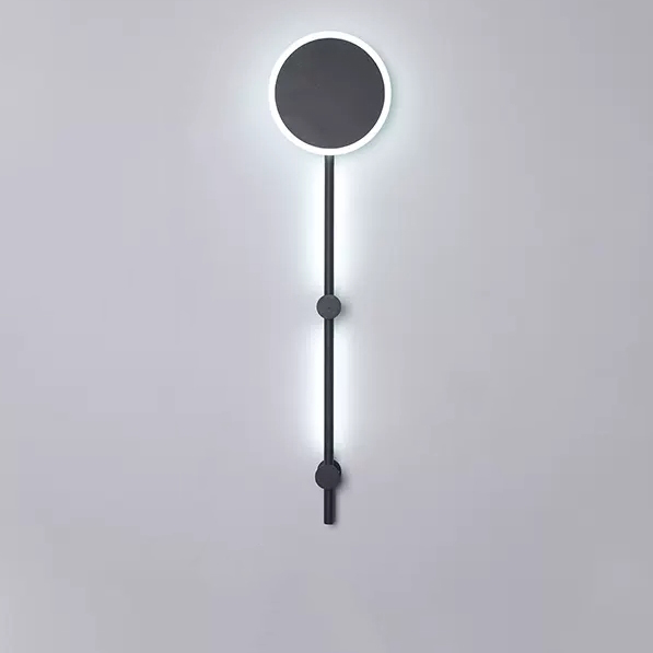 Настенный светильник MARA H80 Black 4000К by ImperiumLoft