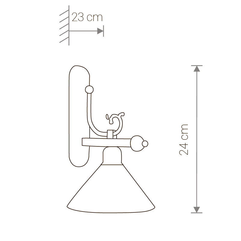 Бра Nowodvorski 3485