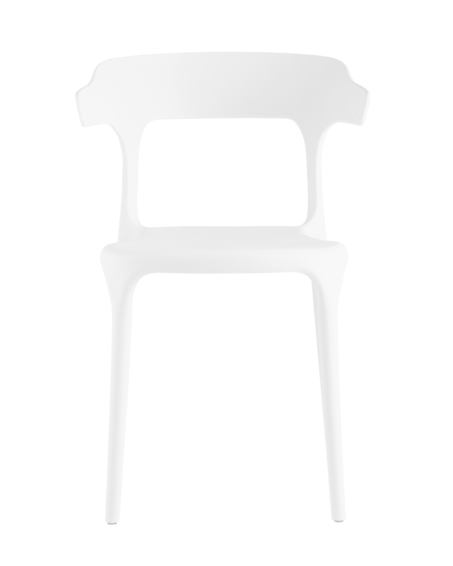 Стул Hansen пластик белый Stool Group