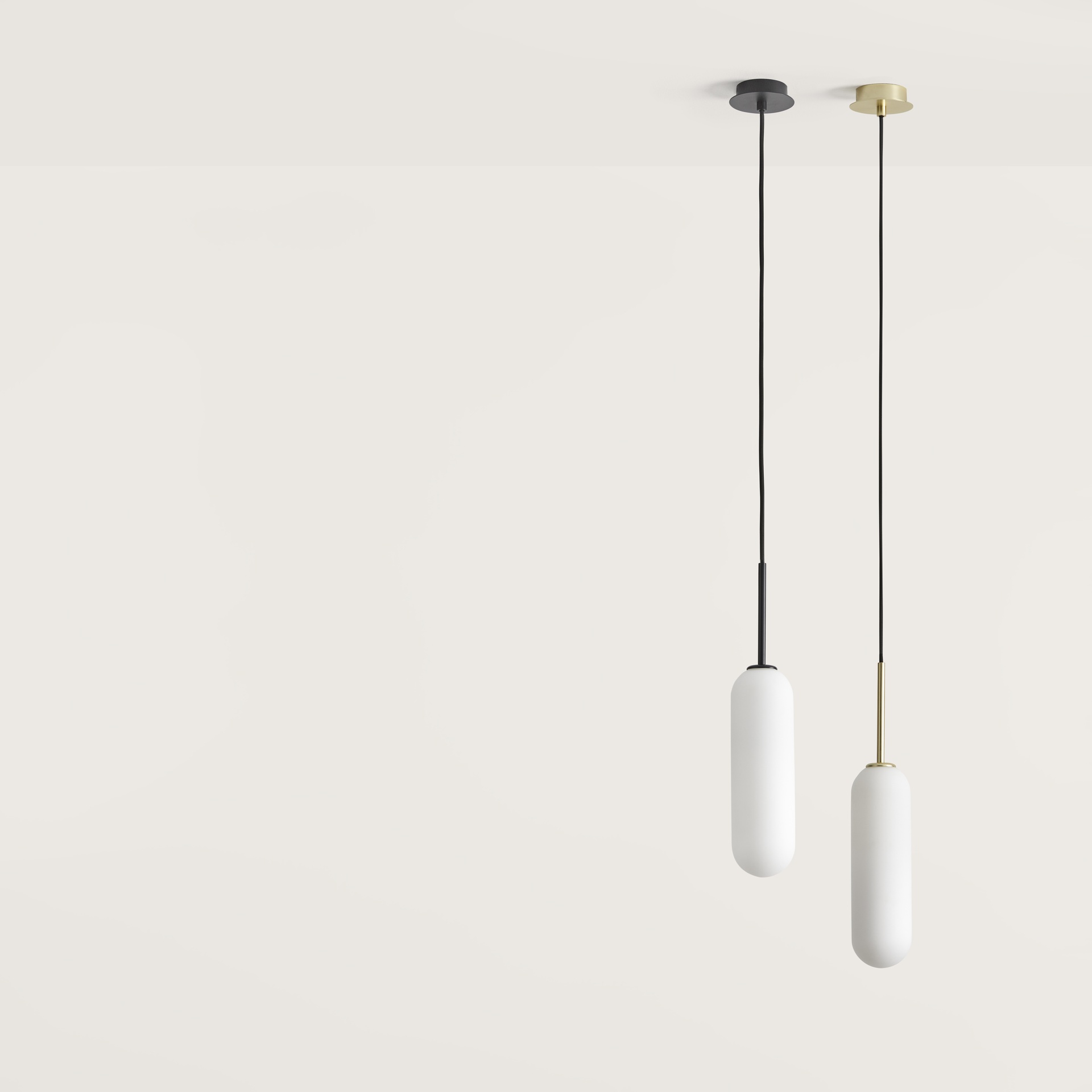 Подвесной светильник Atil латунный Aromas del Campo