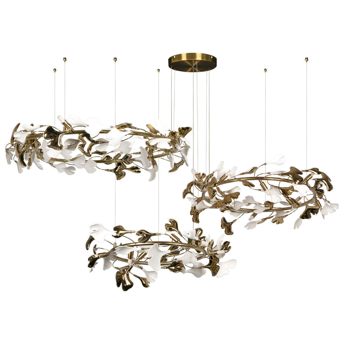 Подвесная люстра LOFT IT Fleur 10124/24