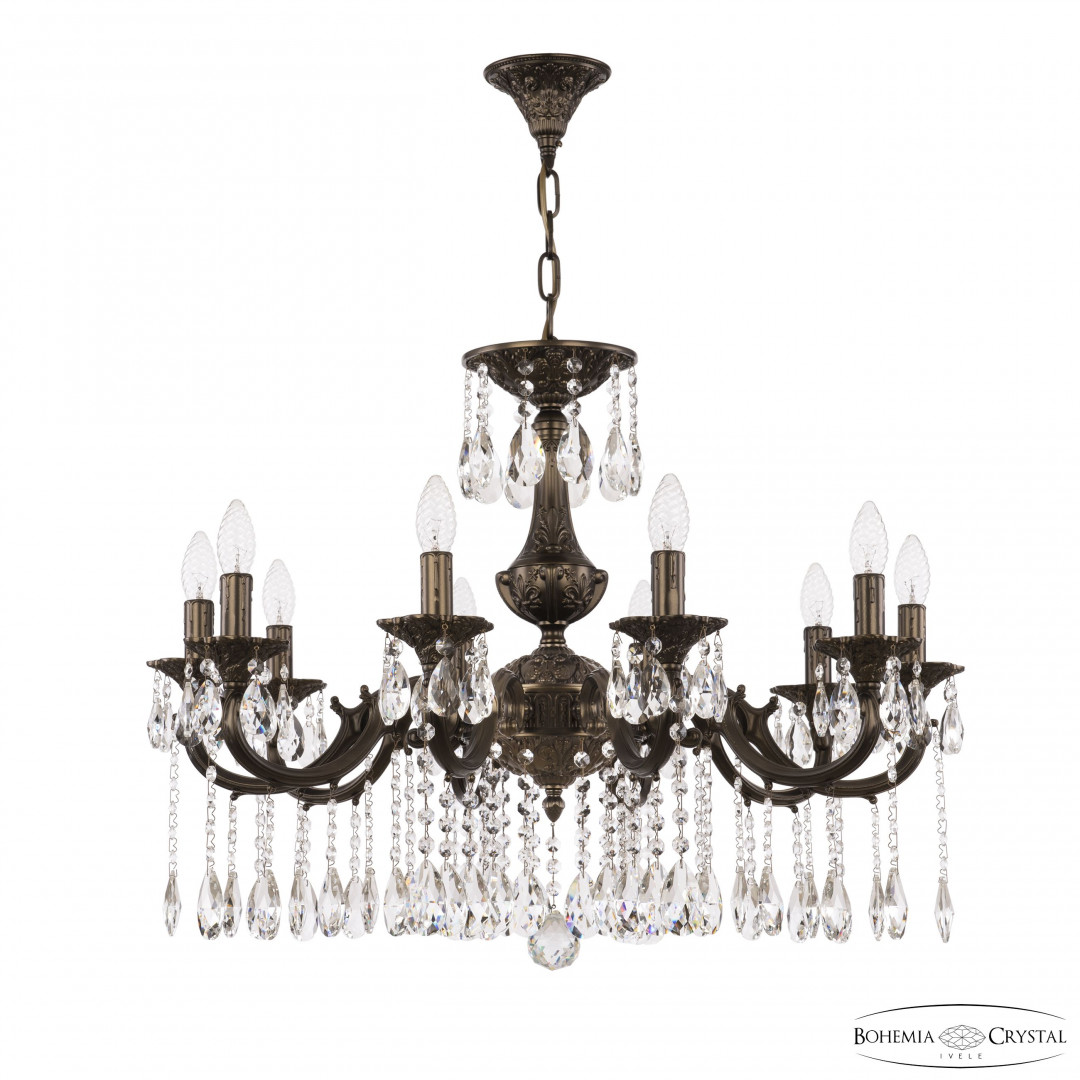 Люстра хрустальная AL78101/10/250 A PD Bohemia Ivele Crystal