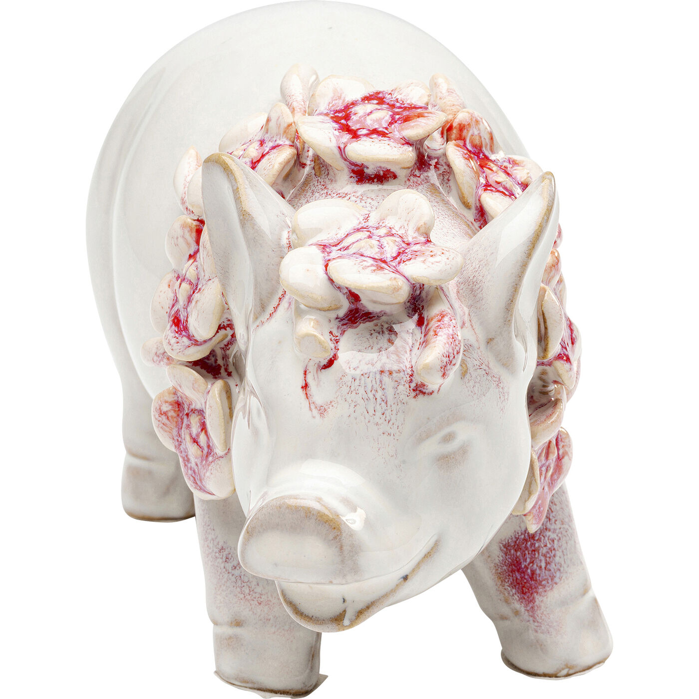 Фигура декоративная Hawaii Pig 11cm KARE 56735