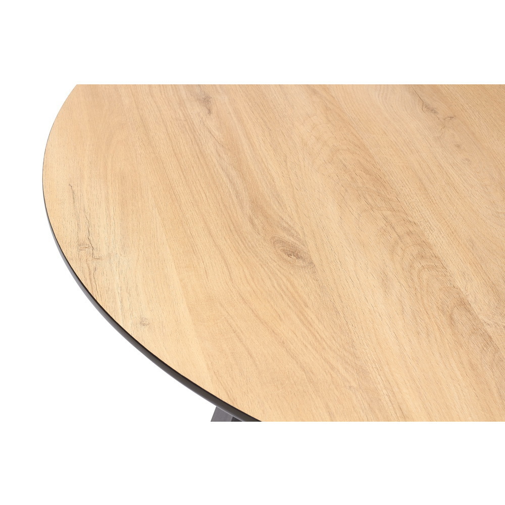 Стол Toronto дуб c чёрным, 120см Bradex Home FR 0641