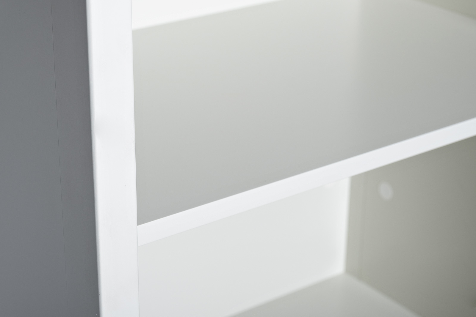Шкаф-витрина 1 стеклянный фасад с тумбой прикроватной с 1-м ящиком Garda Decor 151SV-000020