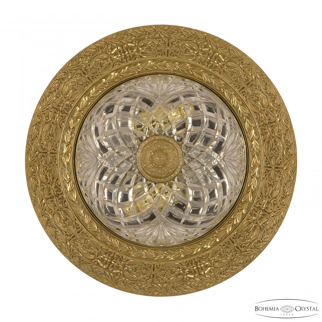 Люстра бронзовая 7091P/34/OL G PAL