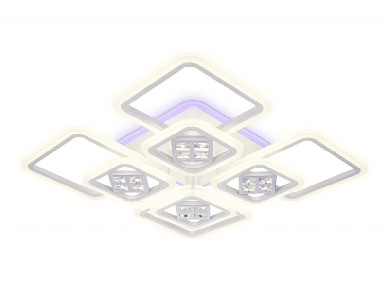 Люстра на штанге Ambrella FA289