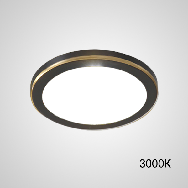 Точечный светодиодный светильник HEIN D10 Black 3000К by ImperiumLoft