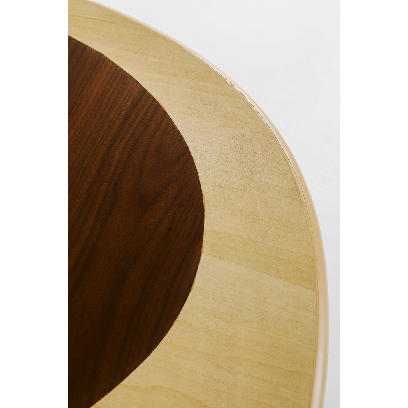 Стол KARE x Karim Rashid Petal Nature Black 150x90cm KARE 70858