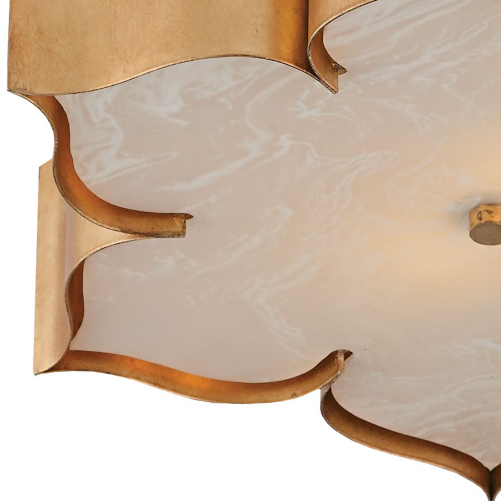 Потолочный светильник Currey & Company Grand Lotus 9999-0010