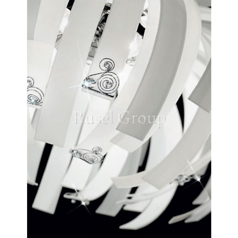 Подвесной светильник Kolarz Palma 0322.34.5.W