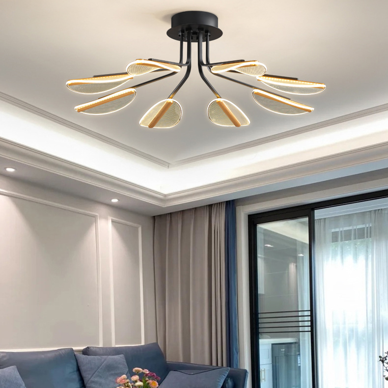 Потолочная люстра VISUAL L8 Brass by ImperiumLoft