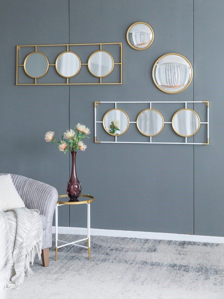 Декор настенный Зеркало выпуклой формы Glasar 82905-DS