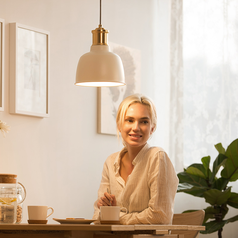 Подвесной светильник VINLAND ONE White by ImperiumLoft