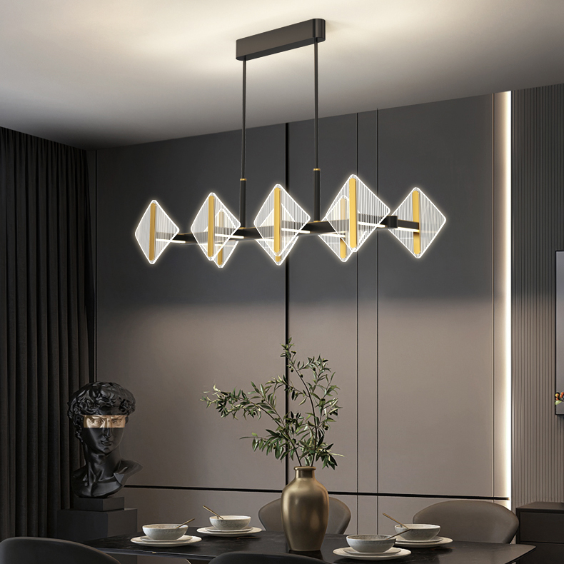 Потолочный светильник KEEN LONG L100 Brass by ImperiumLoft